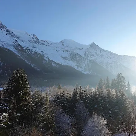 Apartman Quartz - Appt 4 Etoiles Vue Mont-blanc - Centre *