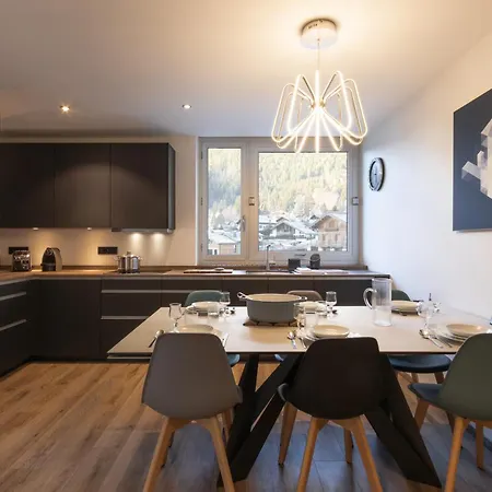 Quartz - Appt 4 Etoiles Vue Mont-blanc - Centre 아파트 *