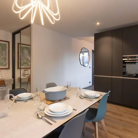 Quartz - Appt 4 Etoiles Vue Mont-blanc - Centre Appartement Chamonix