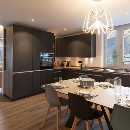 Quartz - Appt 4 Etoiles Vue Mont-blanc - Centre 아파트