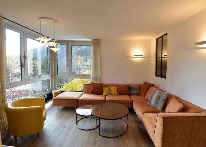 Quartz - Appt 4 Etoiles Vue Mont-blanc - Centre * Chamonix