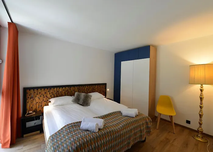 Quartz - Appt 4 Etoiles Vue Mont-blanc - Centre Appartement Chamonix