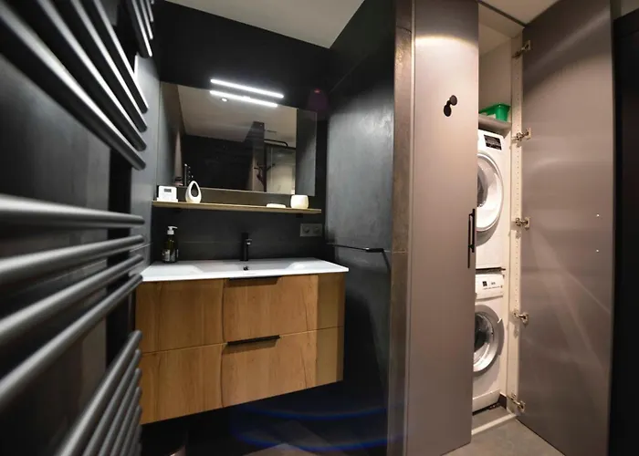 Quartz - Appt 4 Etoiles Vue Mont-blanc - Centre *