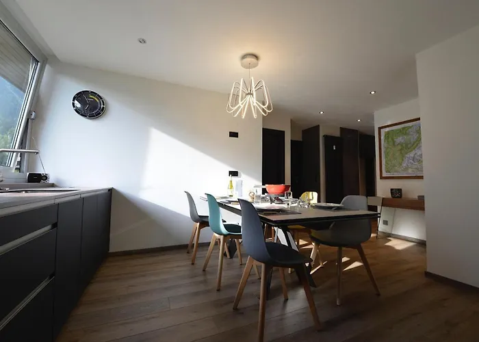 Appartement Quartz - Appt 4 Etoiles Vue Mont-blanc - Centre *