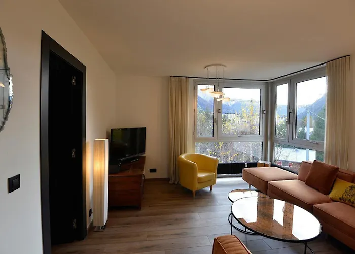 Quartz - Appt 4 Etoiles Vue Mont-blanc - Centre Appartement Chamonix