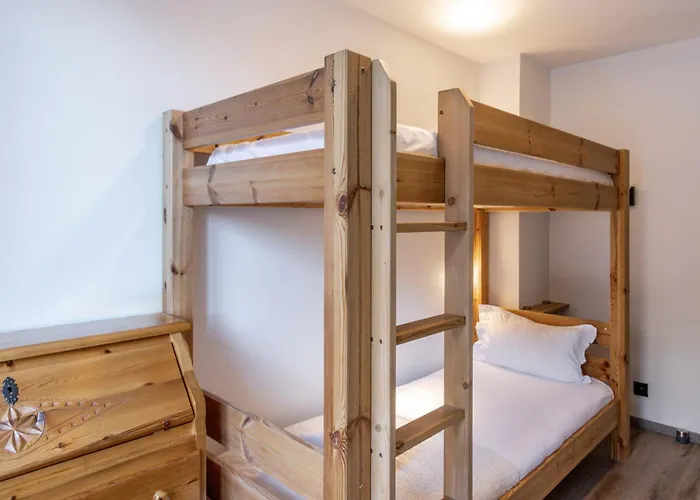 Quartz - Appt 4 Etoiles Vue Mont-blanc - Centre Appartement *