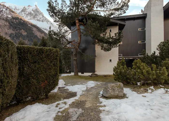 Quartz - Appt 4 Etoiles Vue Mont-blanc - Centre * Chamonix