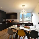 아파트 Quartz - Appt 4 Etoiles Vue Mont-blanc - Centre 샤모니