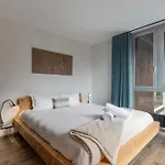 아파트 Quartz - Appt 4 Etoiles Vue Mont-blanc - Centre