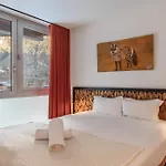 아파트 Quartz - Appt 4 Etoiles Vue Mont-blanc - Centre 샤모니