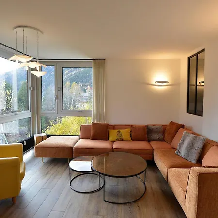 Quartz - Appt 4 Etoiles Vue Mont-blanc - Centre * Chamonix