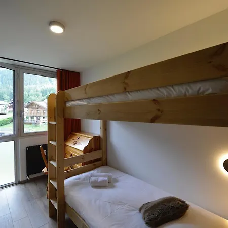 Quartz - Appt 4 Etoiles Vue Mont-blanc - Centre Apartamento *