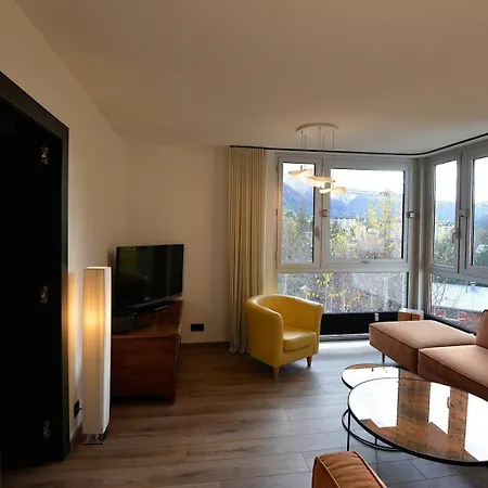 Quartz - Appt 4 Etoiles Vue Mont-blanc - Centre Apartamento Chamonix