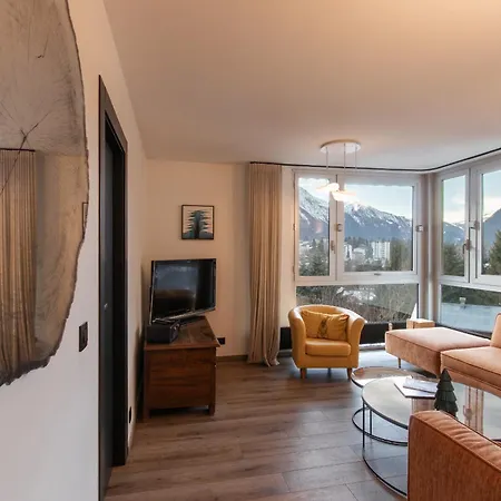 Quartz - Appt 4 Etoiles Vue Mont-blanc - Centre Apartamento