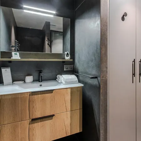 Quartz - Appt 4 Etoiles Vue Mont-blanc - Centre Apartamento