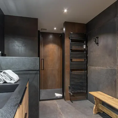 Quartz - Appt 4 Etoiles Vue Mont-blanc - Centre Apartment *