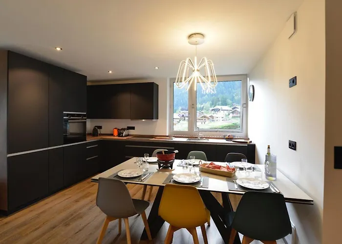 Lejlighed Quartz - Appt 4 Etoiles Vue Mont-blanc - Centre Chamonix