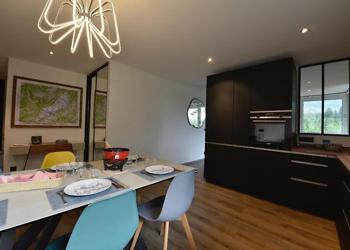 Quartz - Appt 4 Etoiles Vue Mont-blanc - Centre