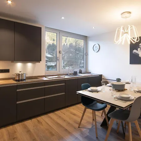 Quartz - Appt 4 Etoiles Vue Mont-blanc - Centre