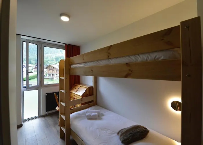 Quartz - Appt 4 Etoiles Vue Mont-blanc - Centre Apartment *