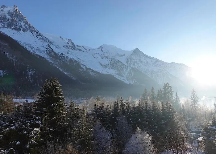 Apartment Quartz - Appt 4 Etoiles Vue Mont-blanc - Centre *