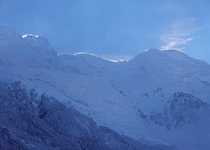 Apartment Quartz - Appt 4 Etoiles Vue Mont-blanc - Centre Chamonix
