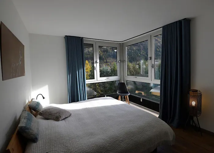 Quartz - Appt 4 Etoiles Vue Mont-blanc - Centre Apartment *