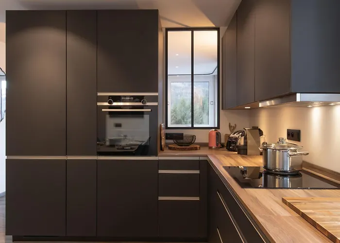 Apartment Quartz - Appt 4 Etoiles Vue Mont-blanc - Centre