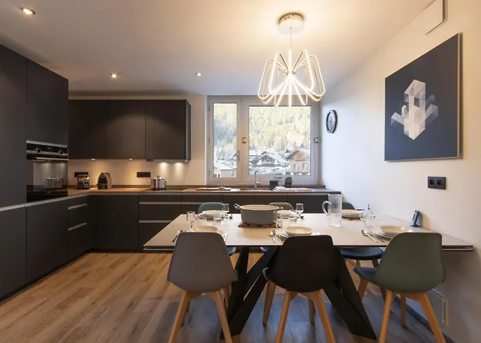 Quartz - Appt 4 Etoiles Vue Mont-blanc - Centre Apartment *