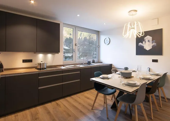 Quartz - Appt 4 Etoiles Vue Mont-blanc - Centre