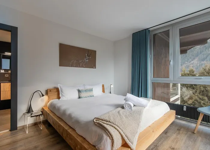 Apartment Quartz - Appt 4 Etoiles Vue Mont-blanc - Centre