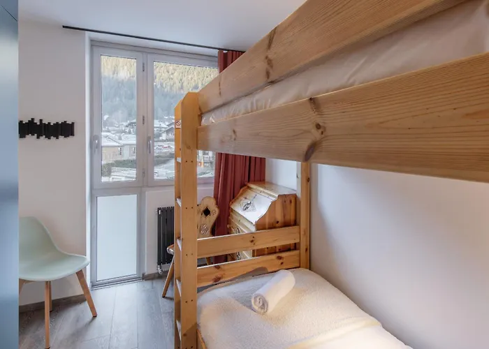 Quartz - Appt 4 Etoiles Vue Mont-blanc - Centre Apartment Chamonix