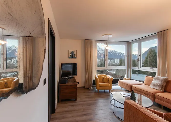 Quartz - Appt 4 Etoiles Vue Mont-blanc - Centre Apartment