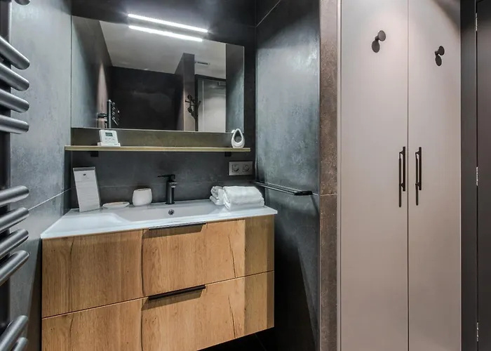 Quartz - Appt 4 Etoiles Vue Mont-blanc - Centre Apartment