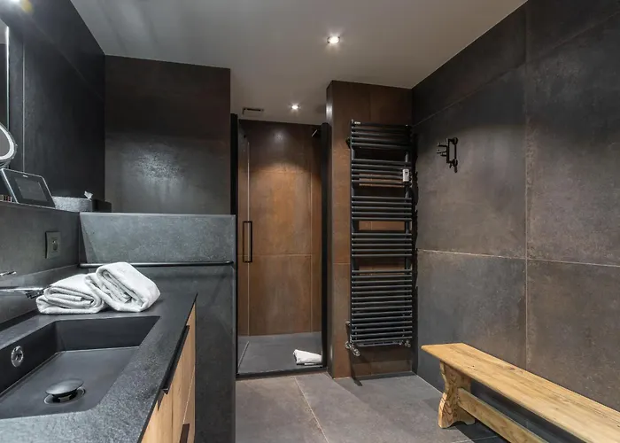 Quartz - Appt 4 Etoiles Vue Mont-blanc - Centre Apartment *